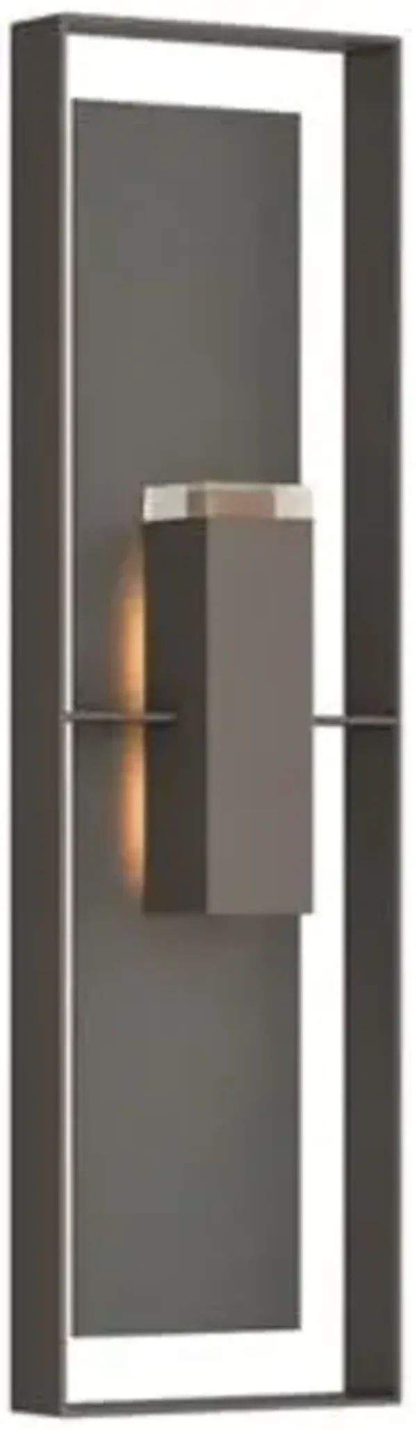 Shadow Box Outdoor Wall Sconce