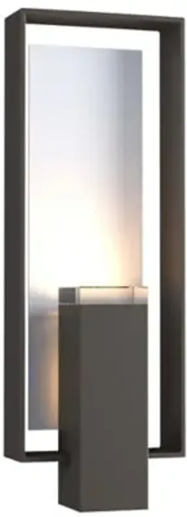 Shadow Box Outdoor Wall Sconce