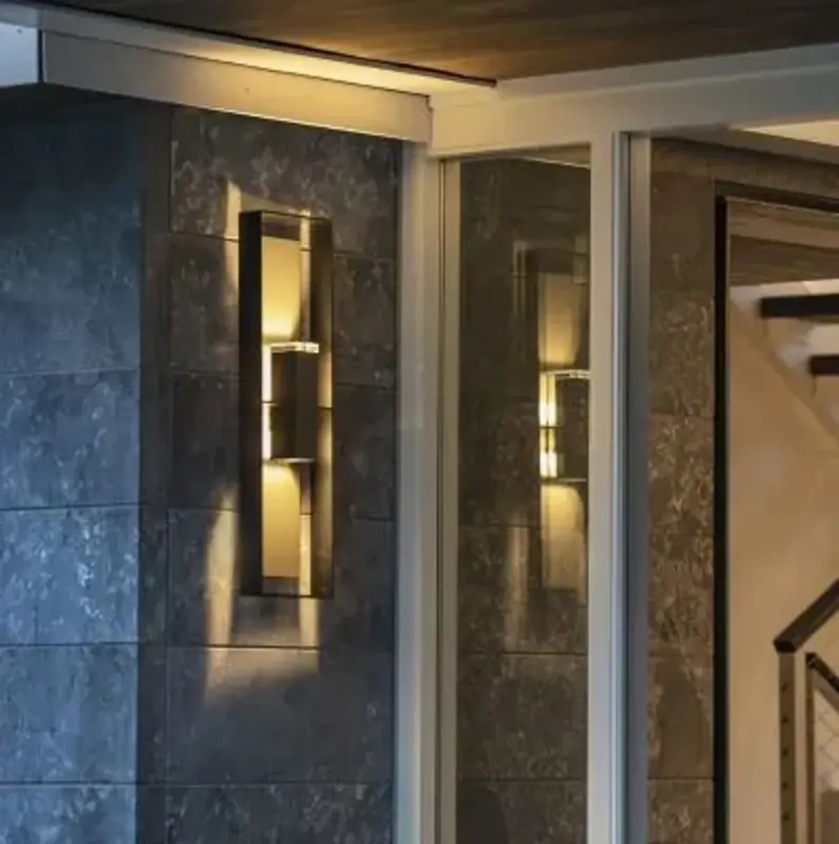 Shadow Box Outdoor Wall Sconce