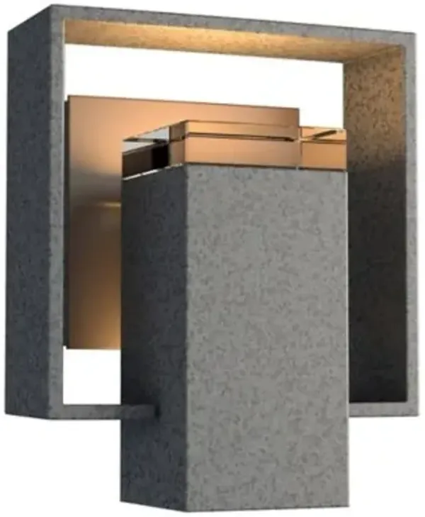 Shadow Box Outdoor Wall Sconce