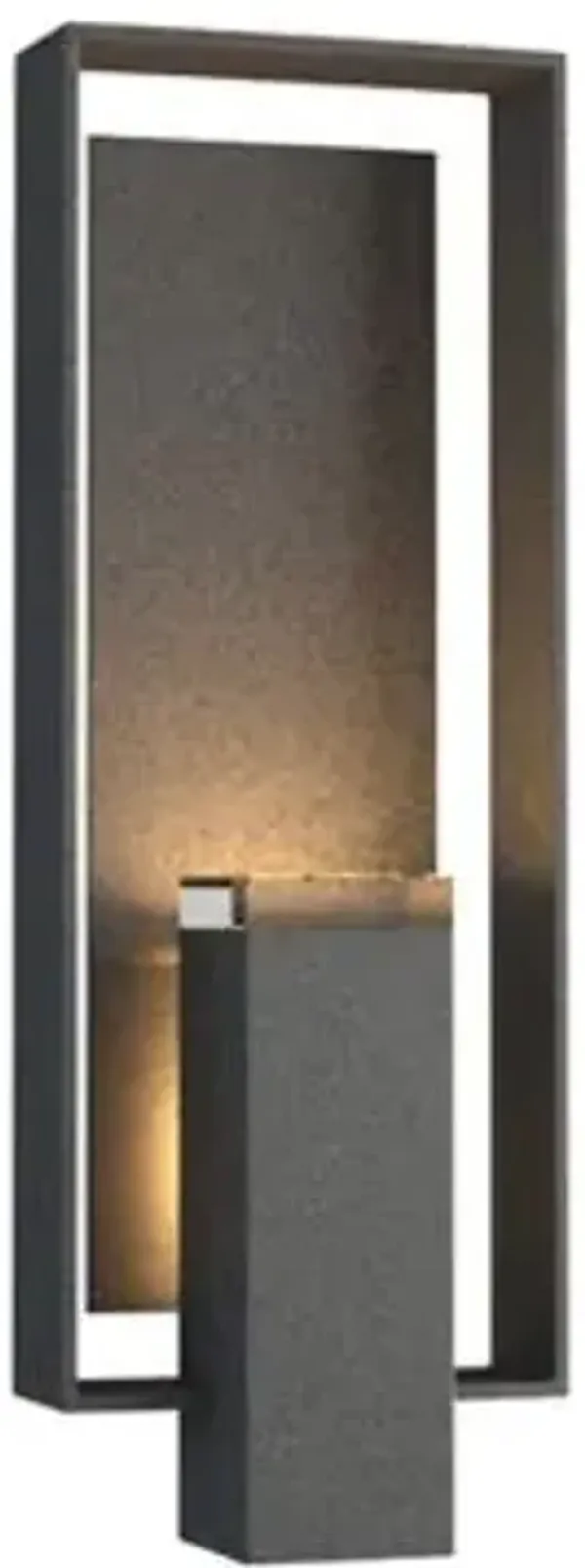 Shadow Box Outdoor Wall Sconce