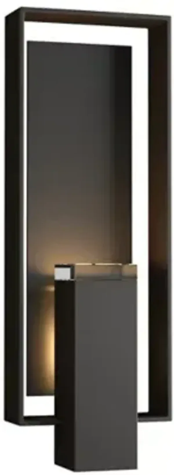 Shadow Box Outdoor Wall Sconce