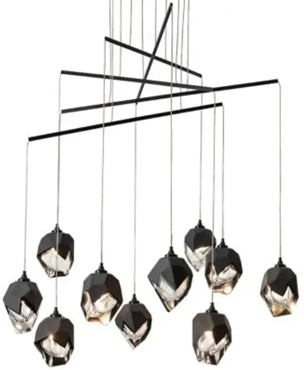 Chrysalis Crystal Mobile Multi-Light Pendant