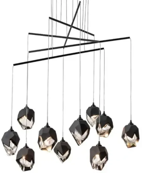 Chrysalis Crystal Mobile Multi-Light Pendant