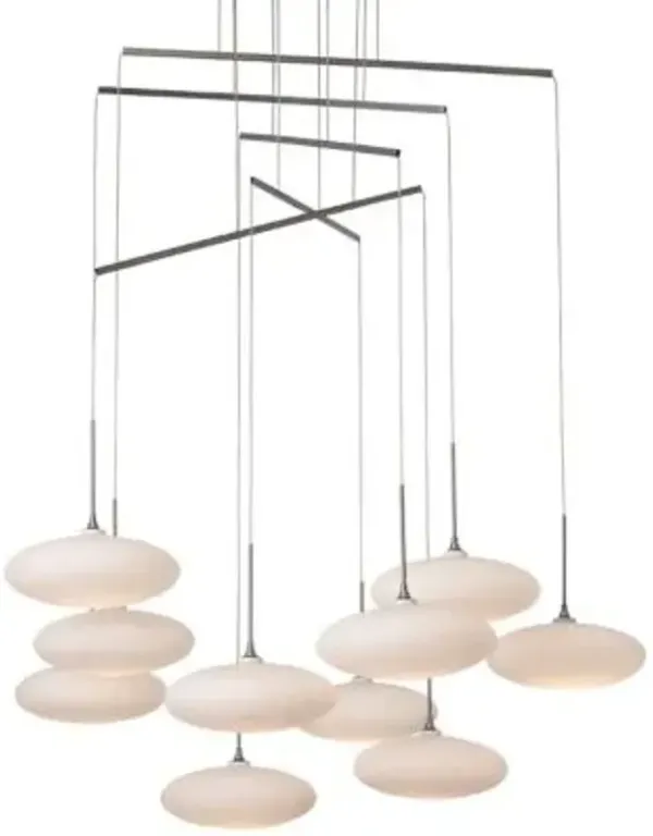 Clouds Multi-Light Mobile Pendant