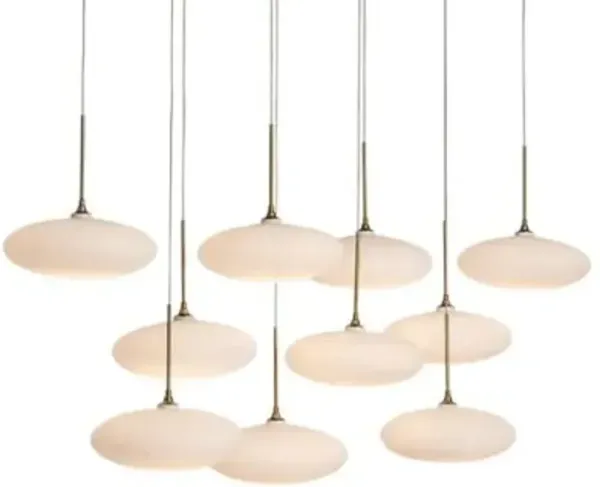 Clouds Linear Suspension