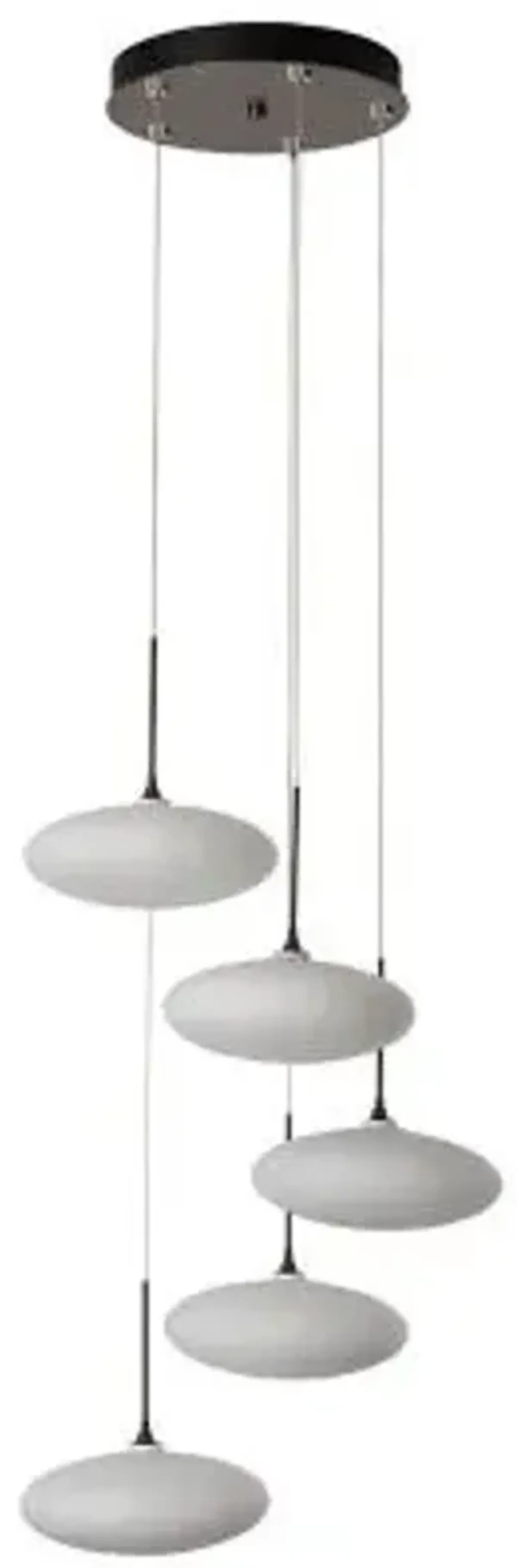 Clouds Round Multi-Light Pendant