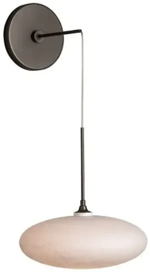 Clouds Low Voltage Wall Sconce