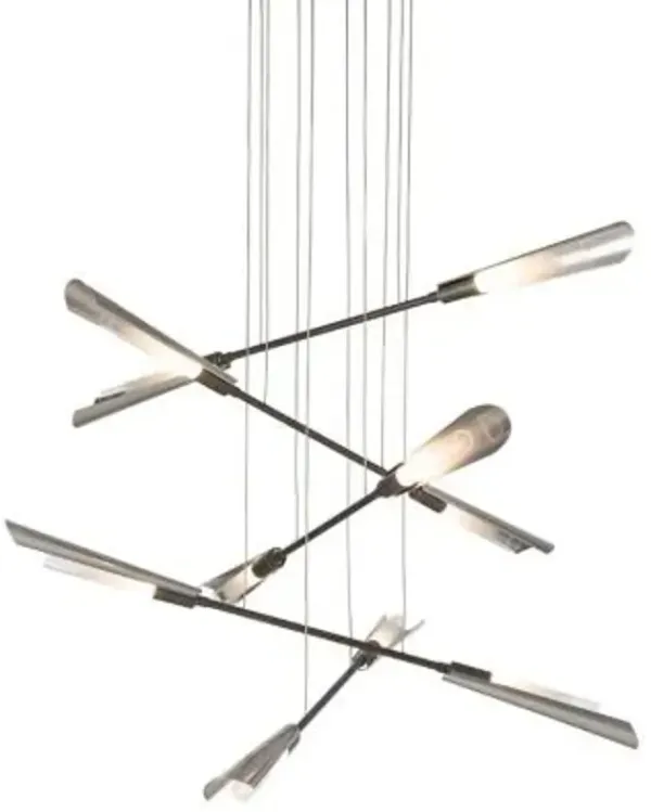 Flight Stacked Mobile Multi-Light Pendant