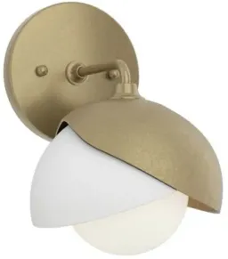 Soft Gold And White /  White- Soft Gold color