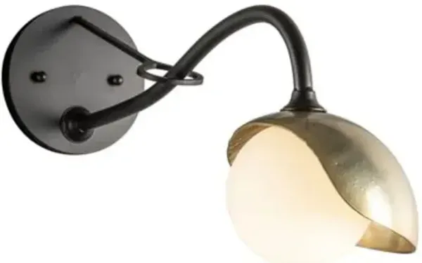 Brooklyn 1-Light Single Shade Long-Arm Wall Sconce