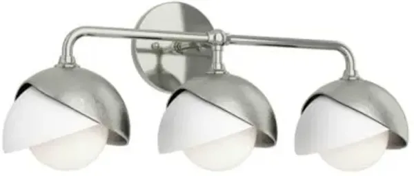 Brooklyn 3-Light Double Shade Vanity Light