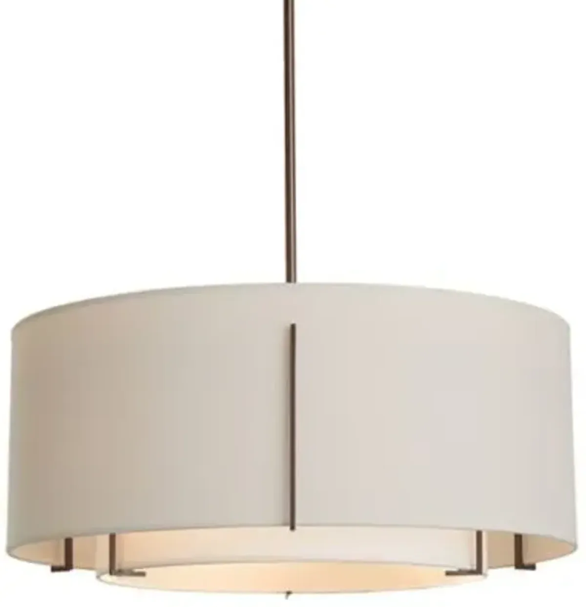 Exos Double Shade Pendant