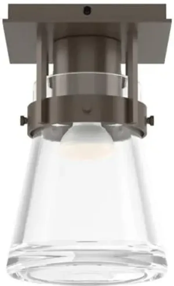 Erlenmeyer Semi-Flushmount