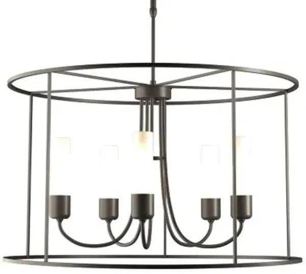 Portico Drum Outdoor Pendant