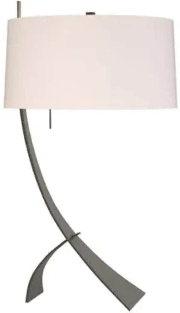 Stasis Table Lamp with Shade Option