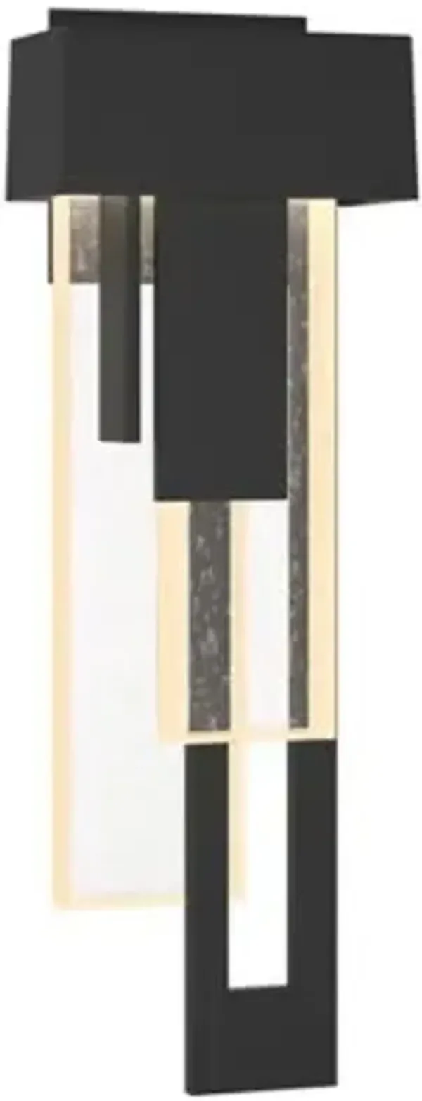 Rainfall LED Outdoor Wall Sconce