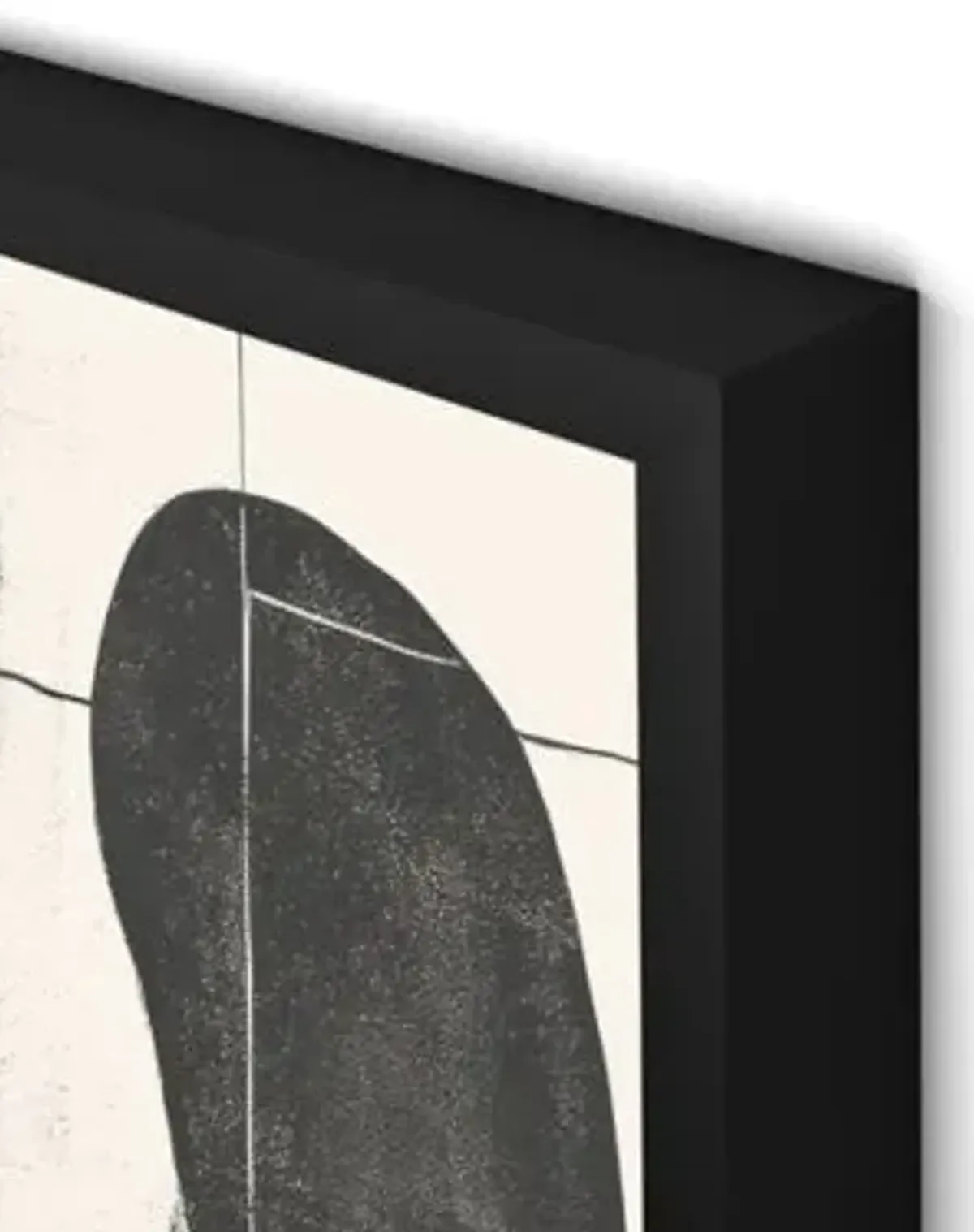 Organic Play 02 Framed Wood Panel Wall Art