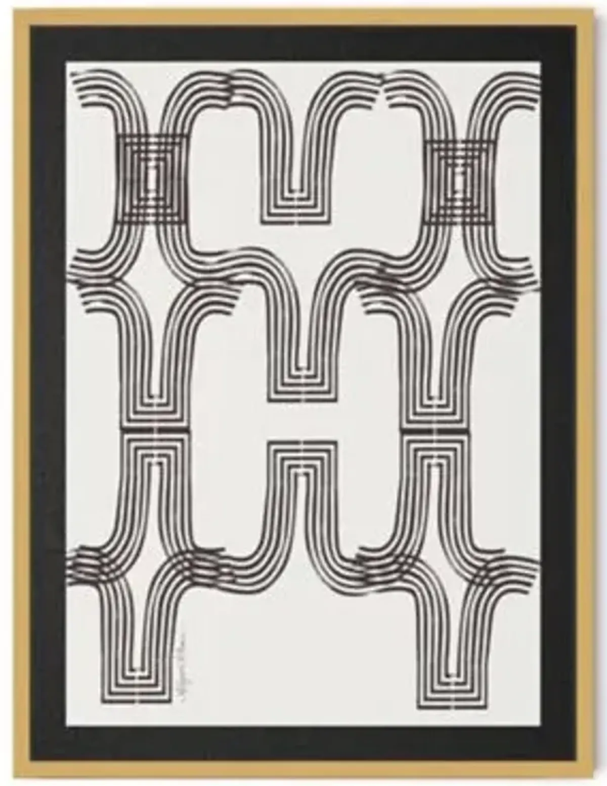 Arcs Wall Art