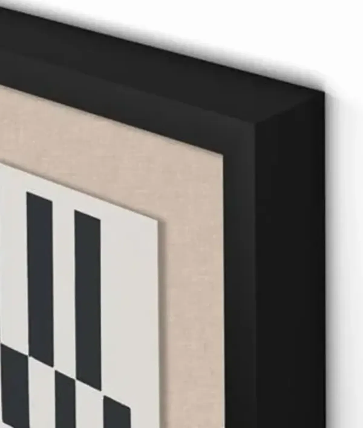 Checkered Wall Art