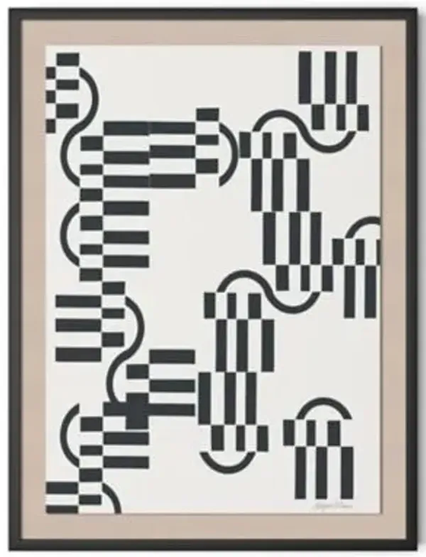 Checkered Wall Art