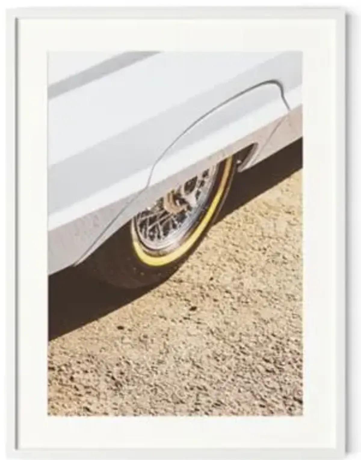 Wheel Cover Wall Art