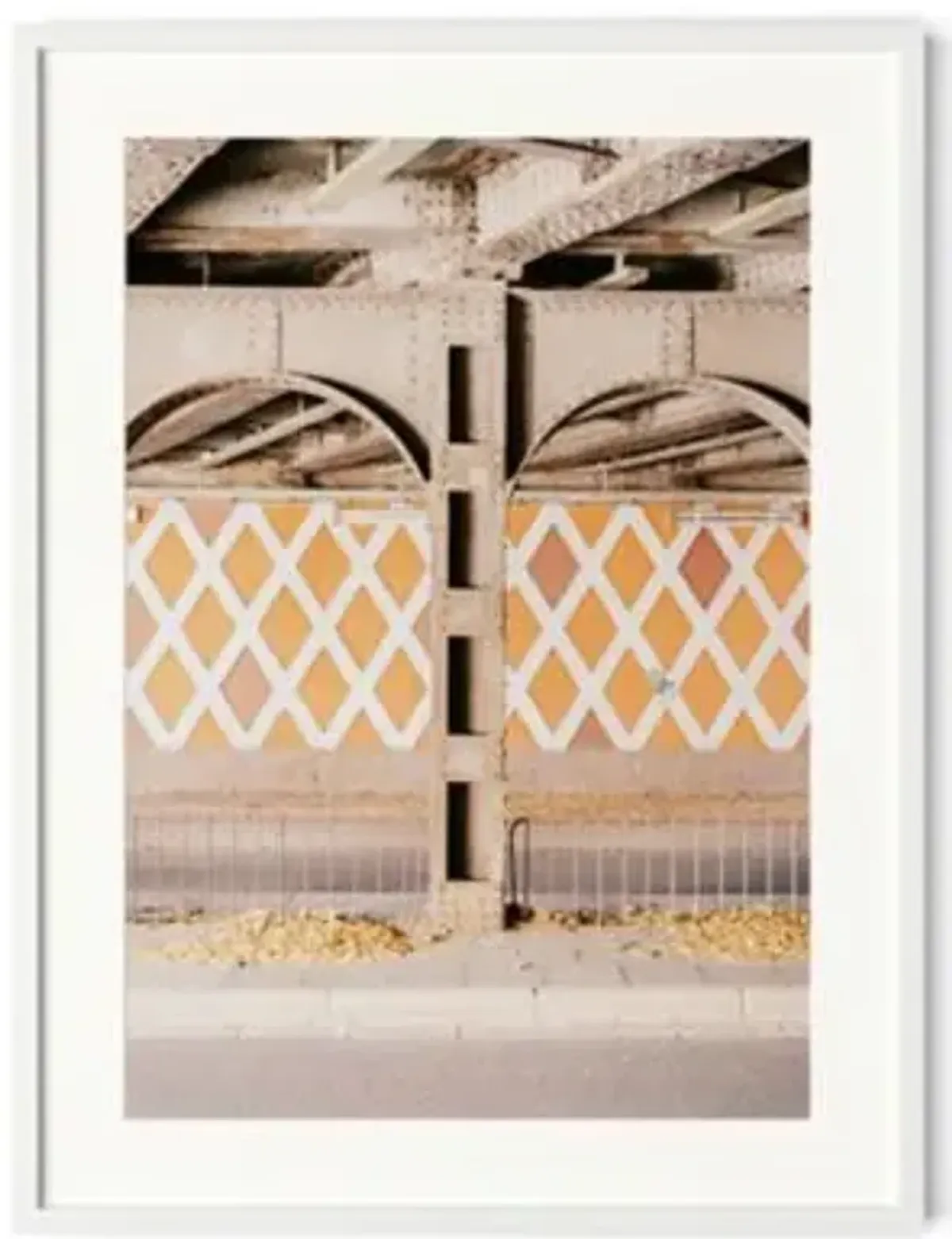 Under The Bridge Wall Art