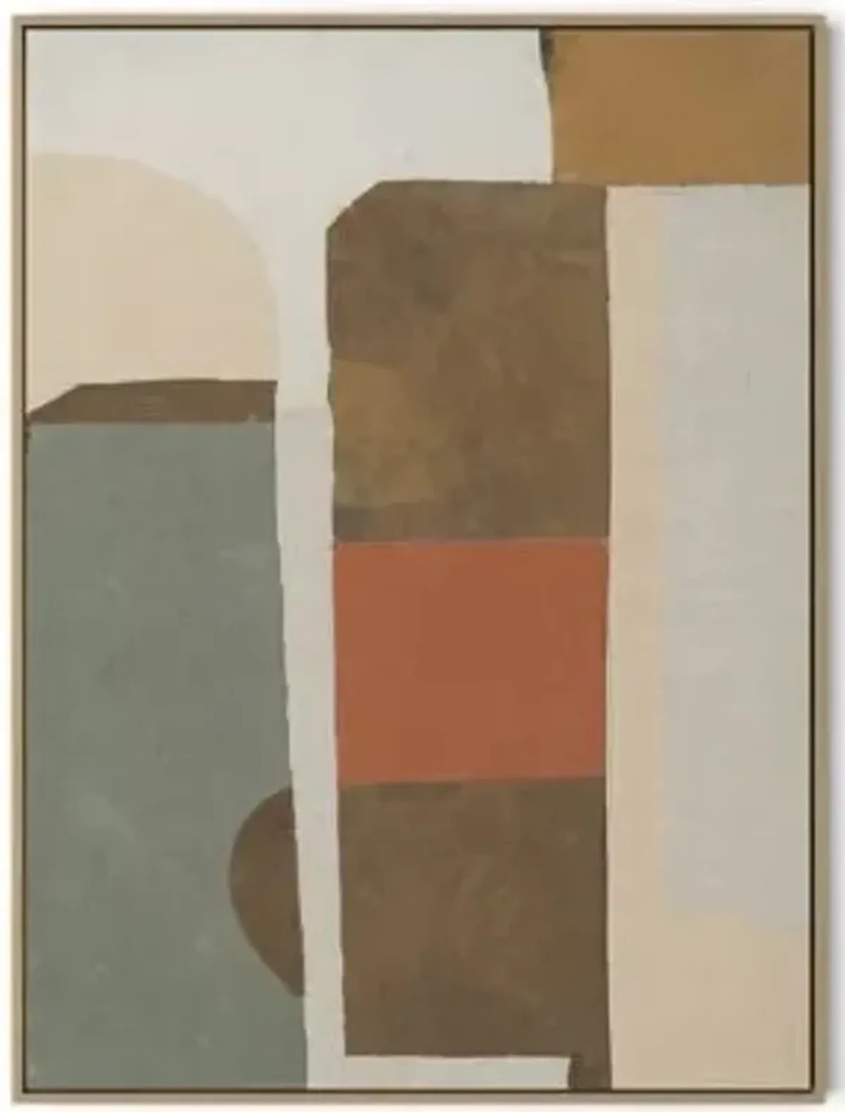 With Love VIIII Framed Canvas Wall Art