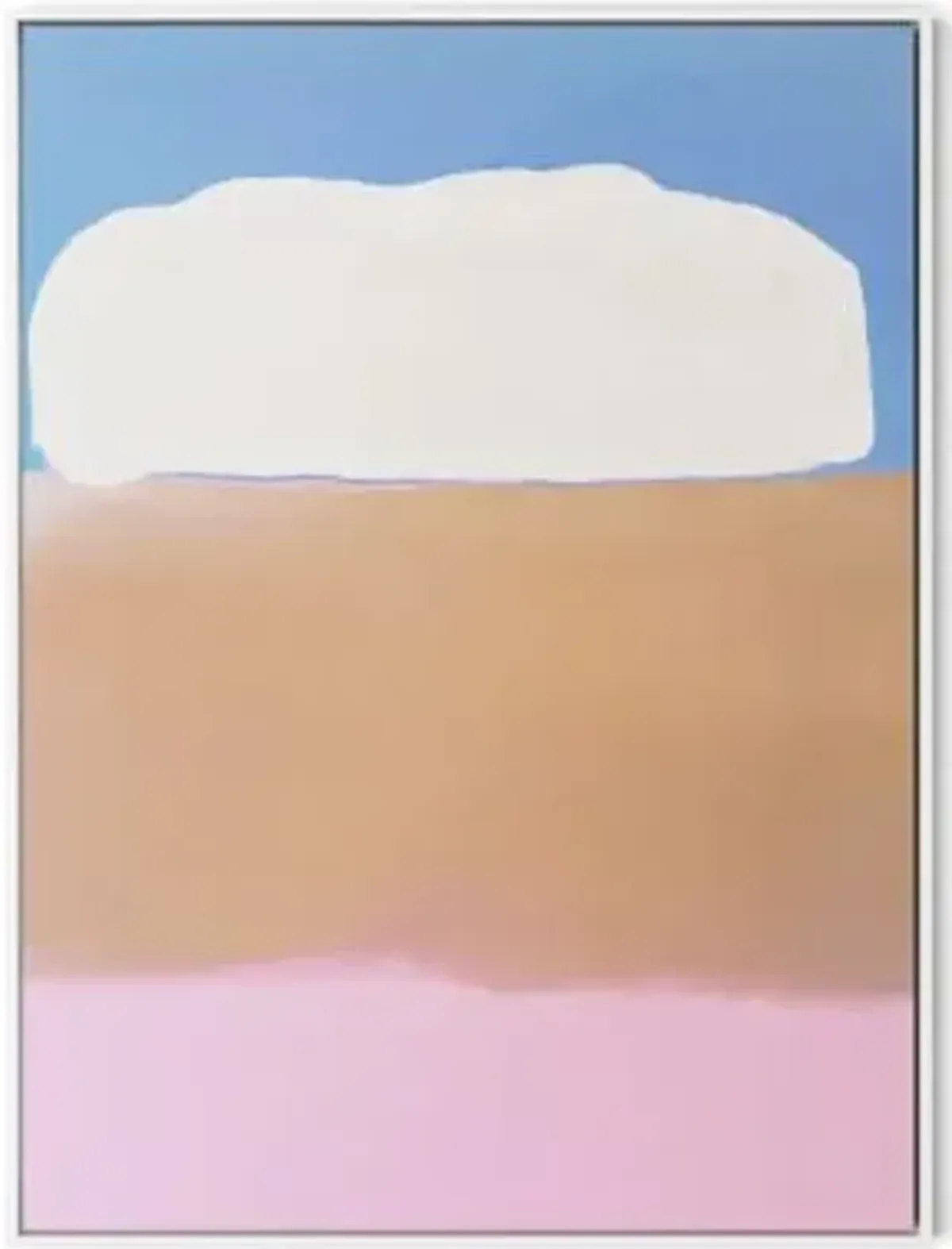 Art House Gallery No 1 Framed Canvas Wall Art