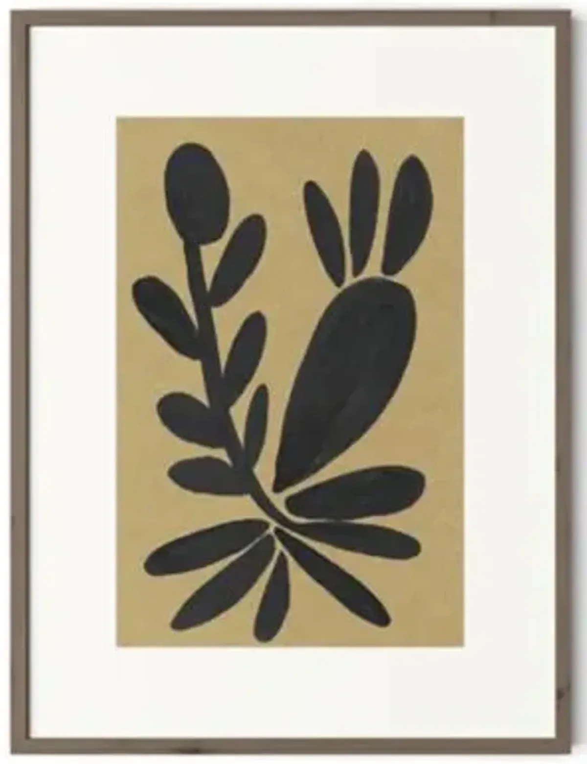 Floral Block 2 Wall Art