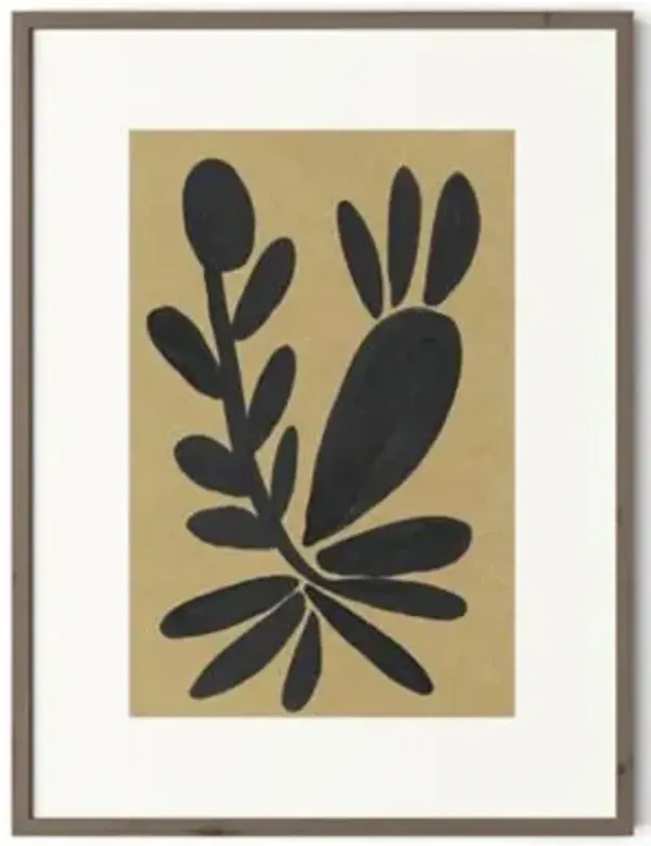 Floral Block 2 Wall Art