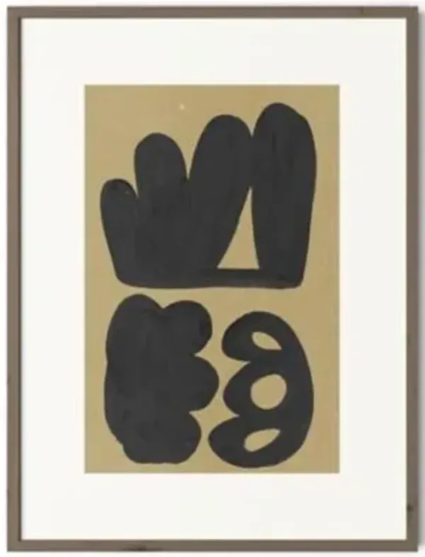 Floral Block 3 Wall Art