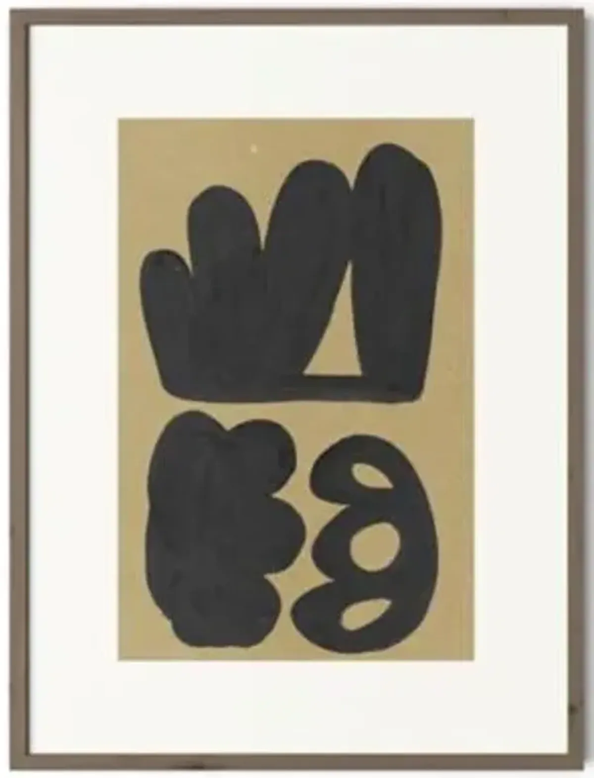 Floral Block 3 Wall Art