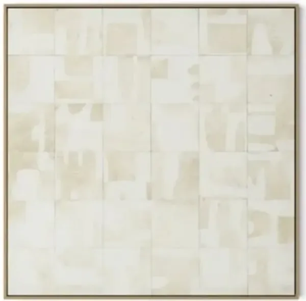 Ancestral II Framed Canvas Wall Art