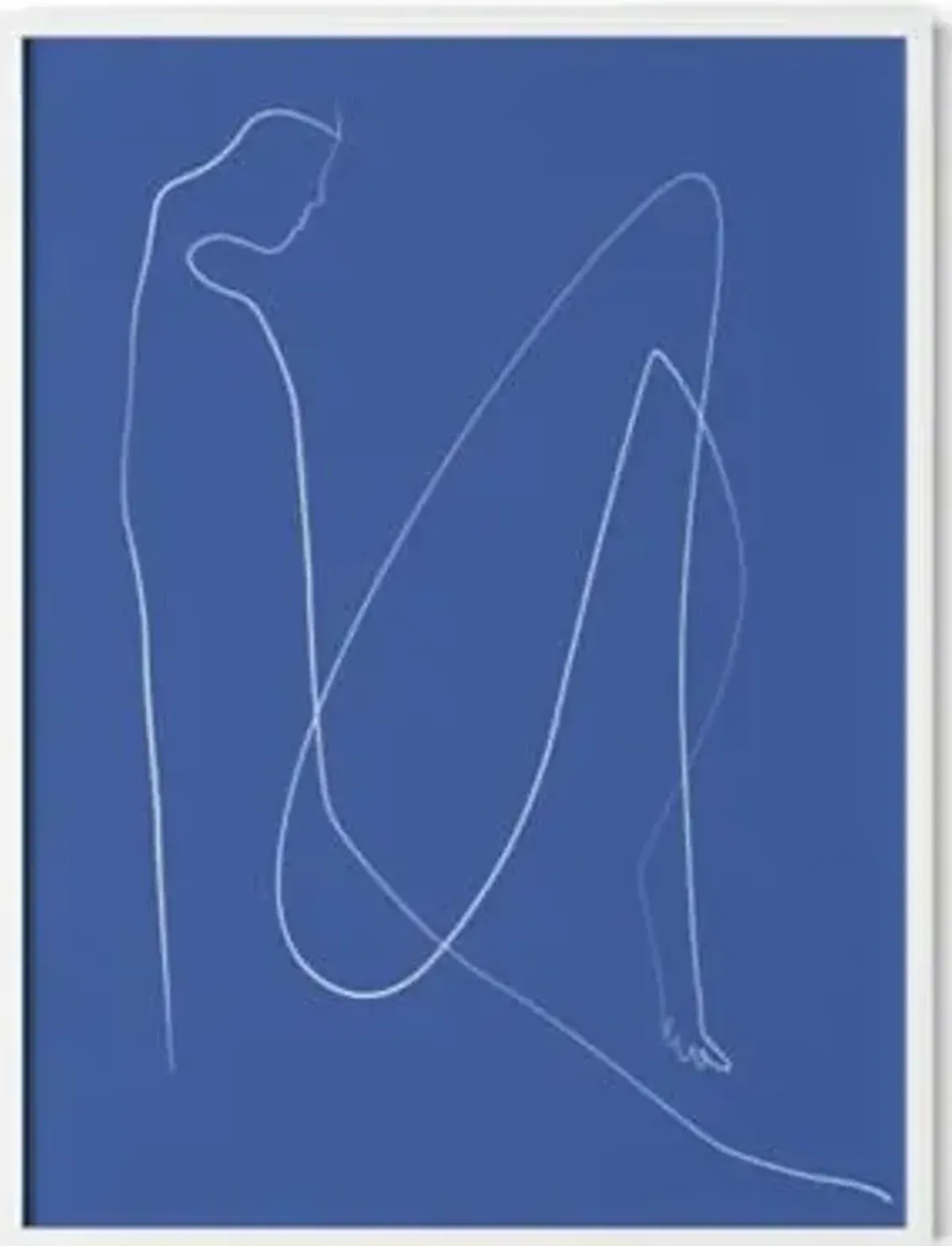 Abstract Figure Canvas Wall Art