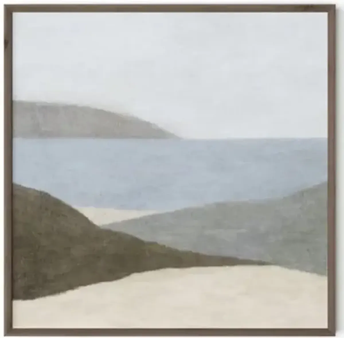 Peaceful Beach Canvas Wall Art