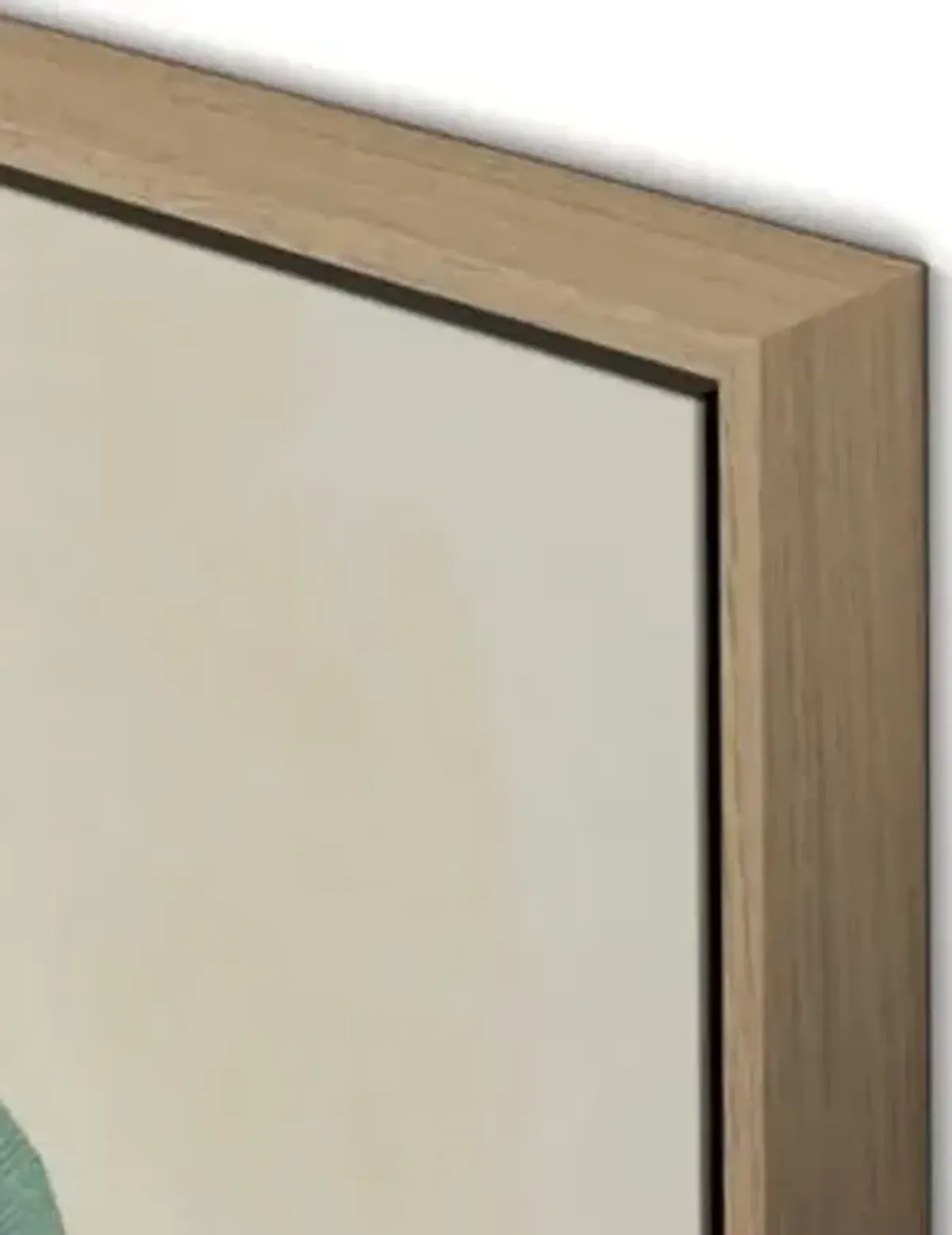 Abstracts 1 Saturated Color Framed Canvas Wall Art