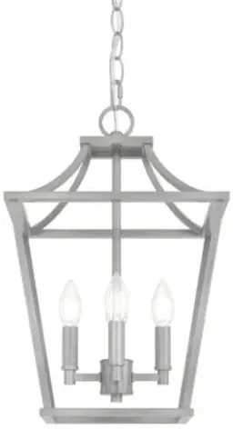 Brushed Nickel color