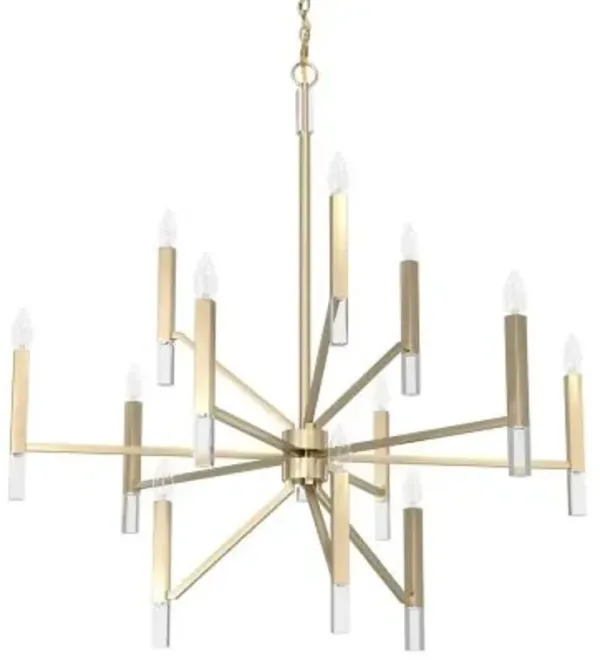Sunjai 3-Tier Chandelier
