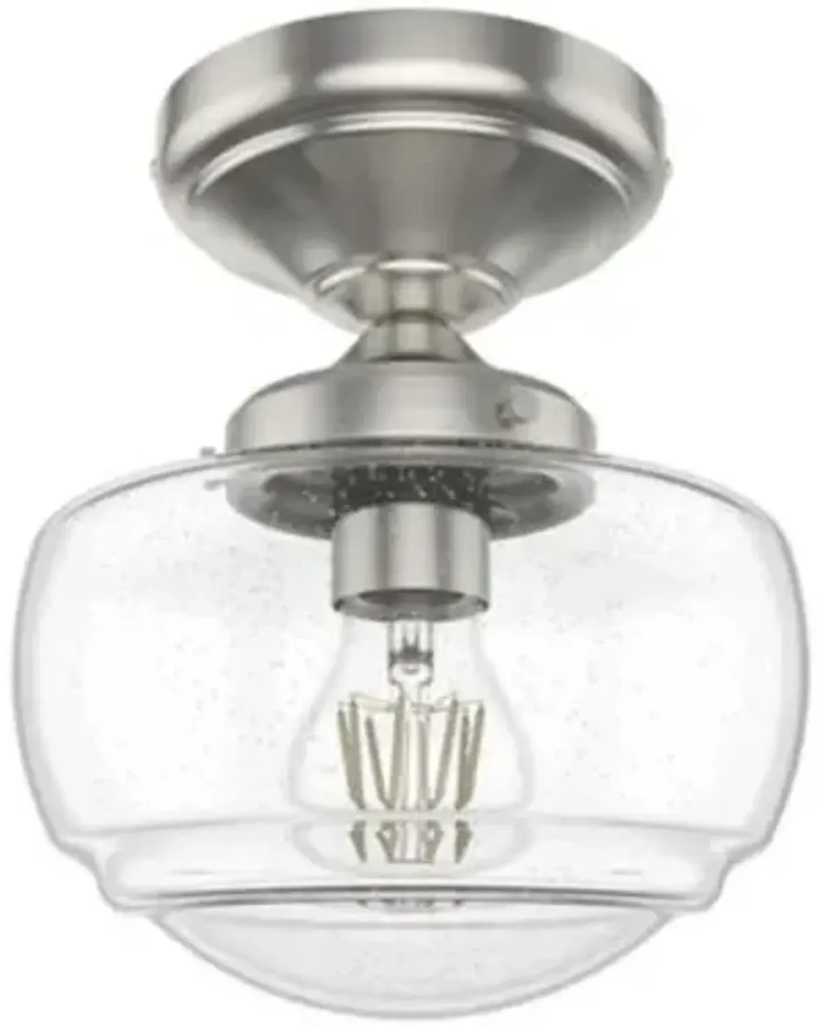 Saddle Creek Semi-Flushmount