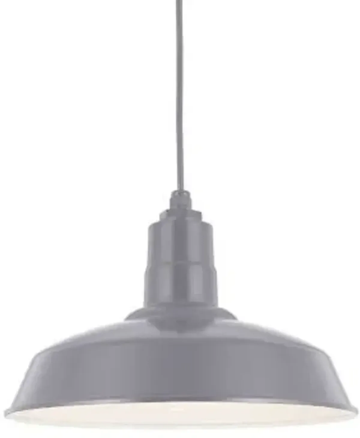 Warehouse Shade Pendant