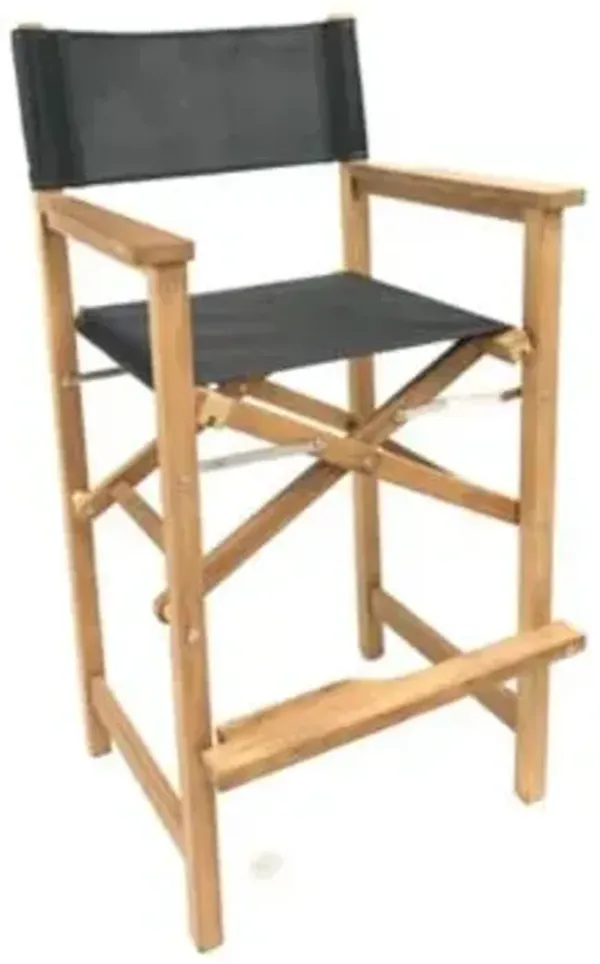 Captain Bar Outdoor Barstool with Arms