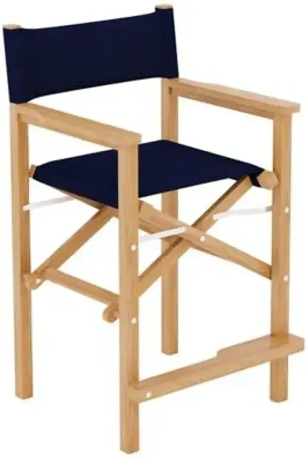 Captain Bar Outdoor Barstool with Arms
