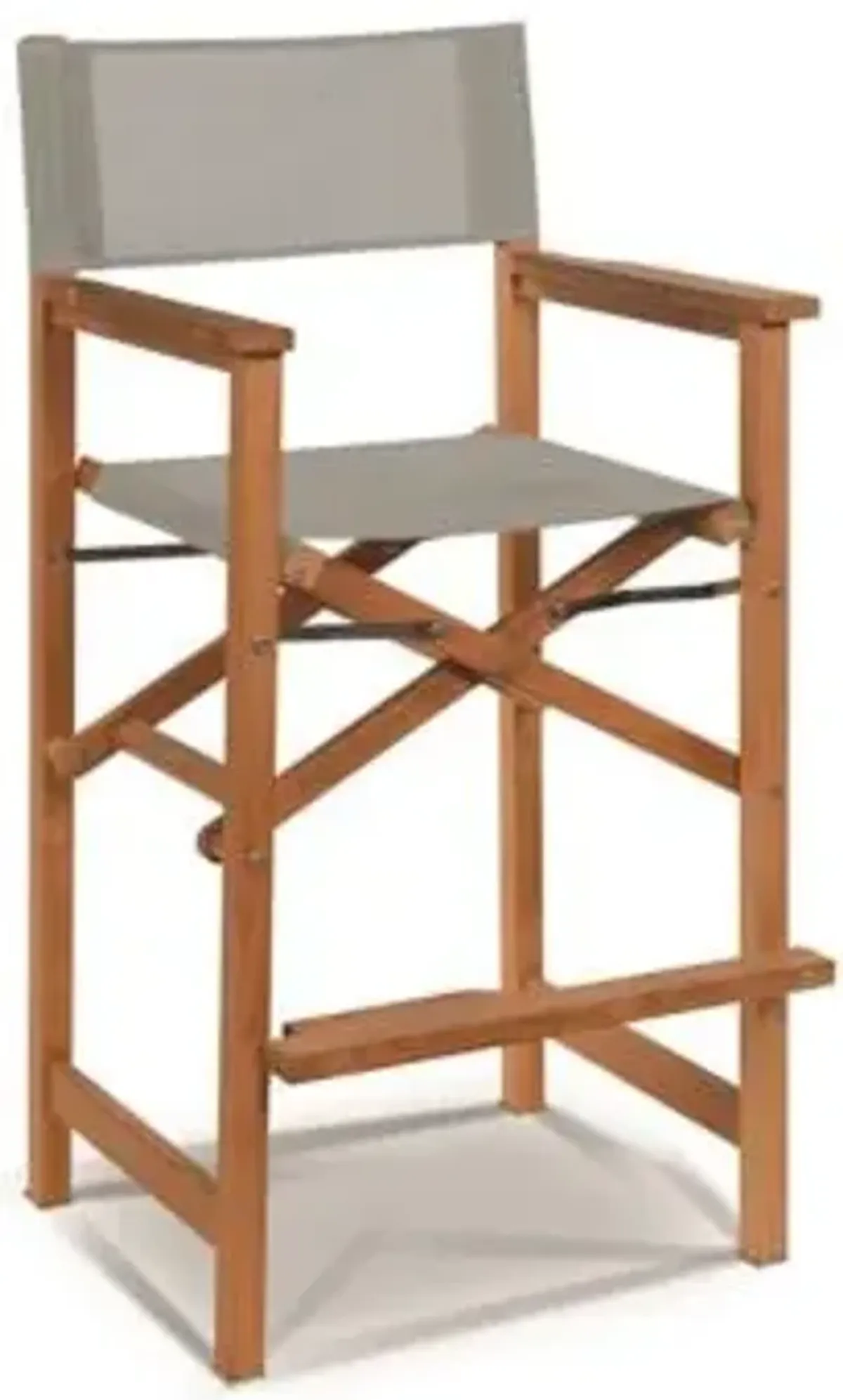 Captain Bar Outdoor Barstool with Arms