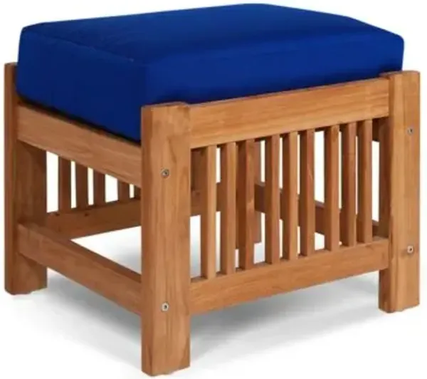 Summer Outdoor Ottoman