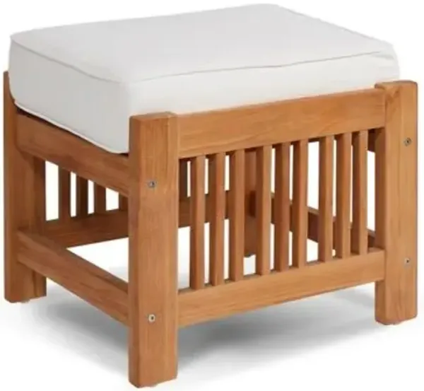 Summer Outdoor Ottoman