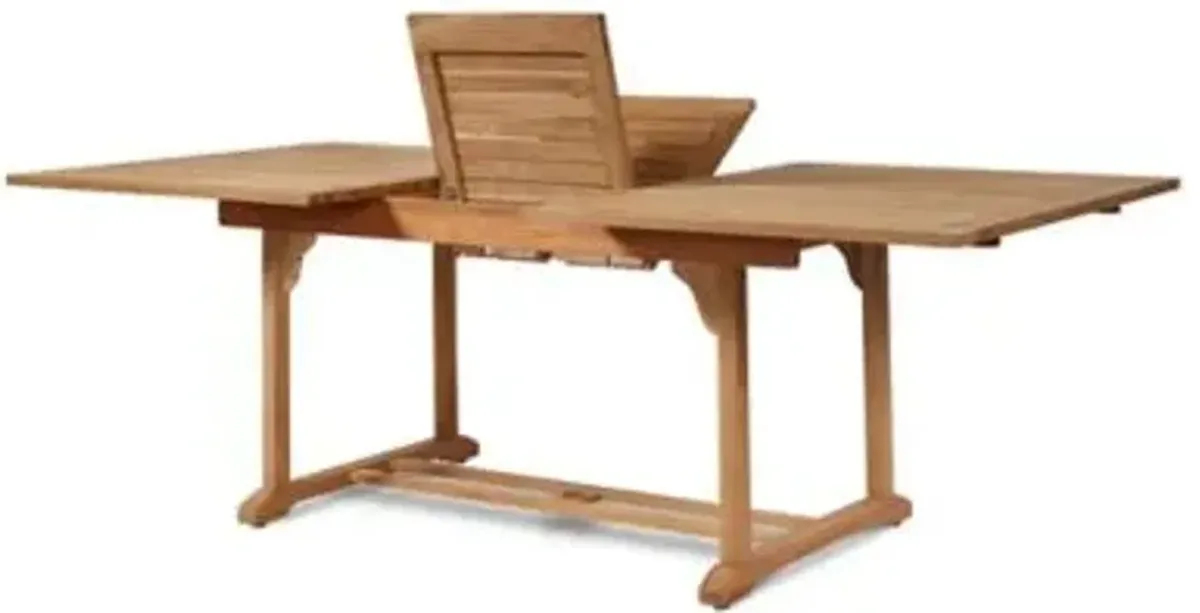 Dalton Outdoor Dining Table with Extension