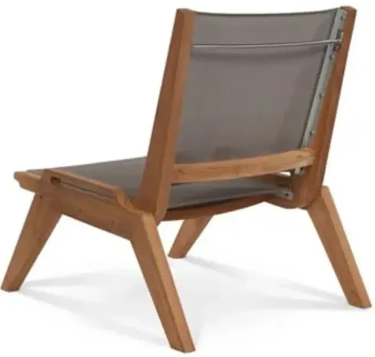 Draper Outdoor Sling Chat Chair