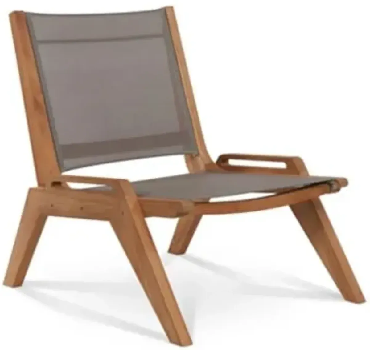 Draper Outdoor Sling Chat Chair