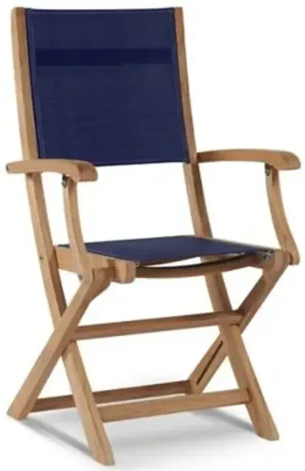 Stella Outdoor Folding Armchair